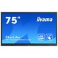 מסך מחשב iiYAMA ProLite TE7502MIS-B1AG  75 אינטש 4K למכירה , 2 image