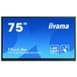 מסך מחשב iiYAMA ProLite  TE7504MIS-B2AG  75 אינטש 4K למכירה , 2 image