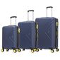 סט מזוודות Swiss Digital Crosslite Set-3 20+24+28 למכירה , 4 image
