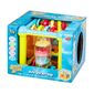 קוביית פעילות צבעונית Ba Li Toy למכירה , 2 image