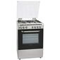 תנור משולב כיריים Lenco LFS6089IX לנקו למכירה , 2 image