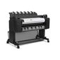 מדפסת  הזרקת דיו  רגילה HP Designjet T2500 למכירה 