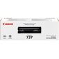 טונר Canon CRG737BK קנון למכירה 