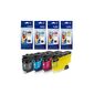 מארז ראשי דיו Brother LC426 XL Pack 4pck BK/C/M/Y למכירה , 2 image