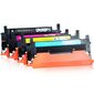 טונר  צהוב שחור כחול אדום Samsung CLTP404C סמסונג למכירה , 4 image