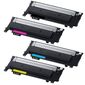 טונר  צהוב שחור כחול אדום Samsung CLTP404C סמסונג למכירה , 3 image