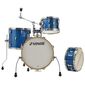 מערכת תופים Sonor AQX Jungle blue ocean sparkle למכירה , 2 image