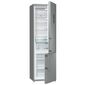 מקרר  מקפיא תחתון NRK6202MX יחידה בודדת Gorenje  363 ליטר גורנייה למכירה , 2 image