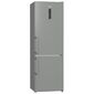 מקרר  מקפיא תחתון NRK6202MX יחידה בודדת Gorenje  363 ליטר גורנייה למכירה , 3 image