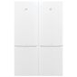 מקרר  מקפיא תחתון NRK6201SY כפול Gorenje  706 ליטר גורנייה למכירה , 2 image
