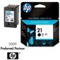 ראש דיו  שחור HP 21 C9351AE למכירה 