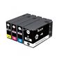 מארז ראשי דיו  צהוב שחור כחול אדום PGI-1500XL  9182B004 מארז 4 ראשי דיו Canon קנון למכירה , 3 image