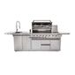 גריל  גז Caesar Julius 6 Kitchen + Sink למכירה 