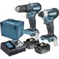 סט כלים Makita DLX2221JX2 מקיטה למכירה 