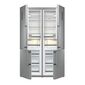 מקרר  מקפיא תחתון NRC6192TX כפול Gorenje  612 ליטר גורנייה למכירה , 3 image