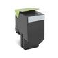 טונר  שחור Lexmark 80C8HK0 לקסמרק למכירה , 2 image