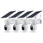 מצלמה עם פאנל סולארי באנדל אבטחה סולארי Wifi Zeero למכירה , 2 image