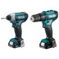 סט כלים Makita CLX228SX2 מקיטה למכירה 