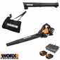 מפוח שואב עלים Worx WG583E.9 למכירה , 4 image