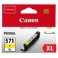 ראש דיו  צהוב Canon CLI-571YXL קנון למכירה , 3 image