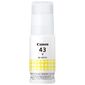 בקבוקון מילוי Canon GI-43 Y קנון למכירה , 2 image