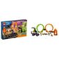 Lego לגו  60339 Double Loop Stunt Arena למכירה , 3 image