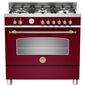תנור משולב כיריים Bertazzoni HER90 6MFE למכירה , 2 image
