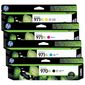 מארז ראשי דיו 970XL - 971XL סט 4 ראשי דיו HP למכירה , 2 image