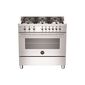תנור משולב כיריים Bertazzoni PRO90 6 HYB S למכירה , 2 image