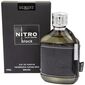 בושם לגבר Dumont Nitro Pour Homme Black E.D.P 100ml למכירה 
