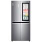 מקרר  מקפיא תחתון LG GR628INS  458 ליטר למכירה 