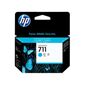 ראש דיו ציאן / כחול  HP 711 29-ml CZ130A למכירה 