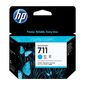 ראש דיו ציאן / כחול  HP 711 29-ml CZ134A למכירה , 2 image