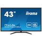 מסך מחשב iiYAMA ProLite X4373UHSU-B1  43 אינטש 4K למכירה , 2 image