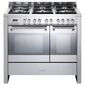 תנור משולב כיריים Delonghi NDS2003X דה לונגי למכירה , 2 image