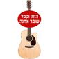 גיטרה אקוסטית מוגברת Martin DCPA4 למכירה 