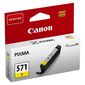 ראש דיו  צהוב Canon CLI-571Y 0388C001 קנון למכירה , 2 image