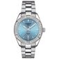 שעון יד  אנלוגי  לאישה Tissot T101.910.11.351.00 טיסו למכירה 