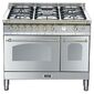 תנור משולב כיריים Lofra RSD96MFTE/CI למכירה 