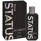 בושם לגבר Jivago Status Black E.D.P 100ml למכירה 