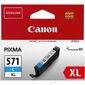 ראש דיו ציאן / כחול  Canon CLI-571CXL קנון למכירה , 3 image