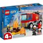Lego לגו  משאית סולם אש 60280 למכירה , 2 image