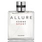 בושם לגבר שאנל Allure Homme Sport E.D.C 100ml למכירה 
