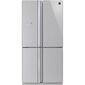 מקרר  מקפיא תחתון Sharp SJR8910  610 ליטר שארפ למכירה , 2 image