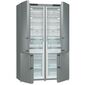 מקרר  מקפיא תחתון NRK6202MX כפול Gorenje  726 ליטר גורנייה למכירה , 3 image