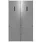 מקרר  מקפיא תחתון NRK6202MX כפול Gorenje  726 ליטר גורנייה למכירה , 2 image