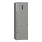 מקרר  מקפיא תחתון NRC6192TX יחידה בודדת Gorenje  306 ליטר גורנייה למכירה , 2 image
