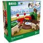 Brio 33988 סט מסלול + רכבת וקרון בריו למכירה 