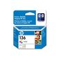 ראש דיו  צבעוני HP 136 C9361HE למכירה 