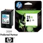 ראש דיו  שחור HP 21XL  C9351CE למכירה 